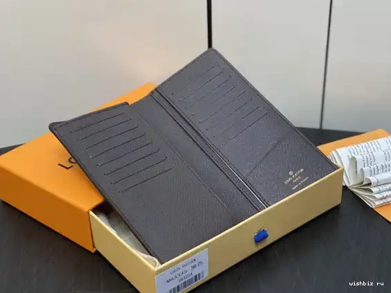 WIS LOUIS BRAZZA WALLET-10*19*2cm VUITTON 0705